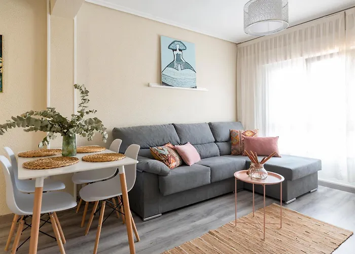 Apartamento Cerca Estaciones